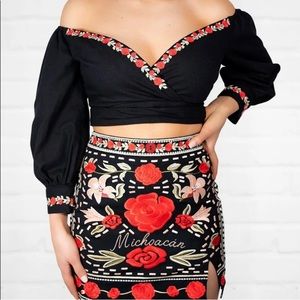 Herencia mini skirt